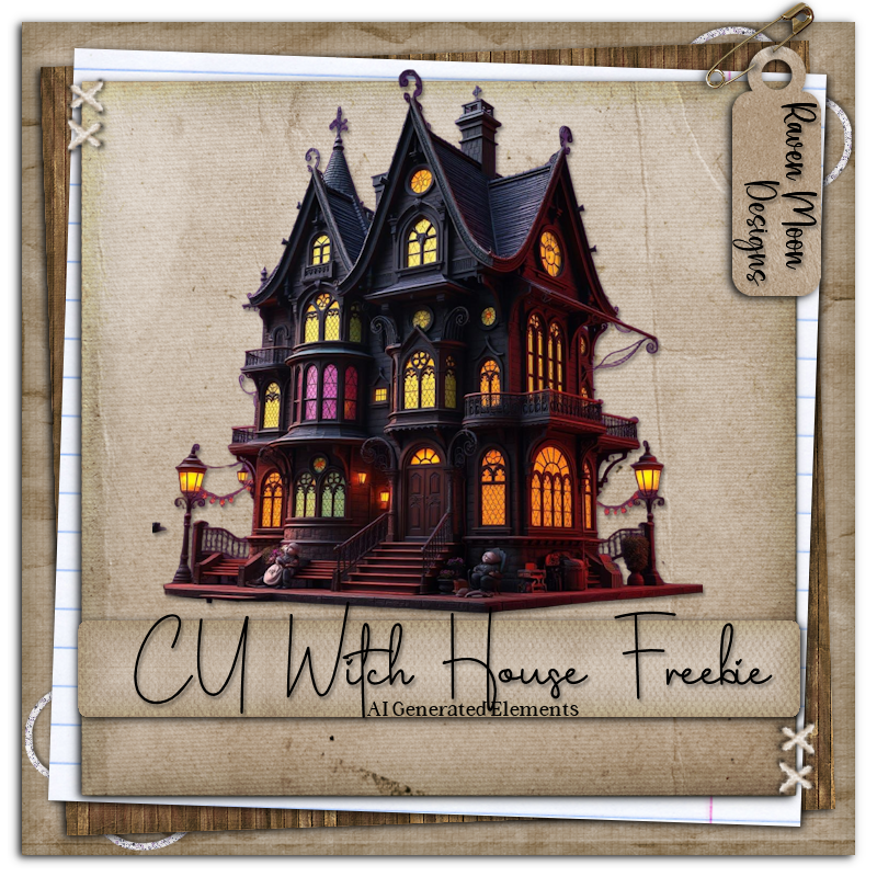 (image for) Witch House Freebie